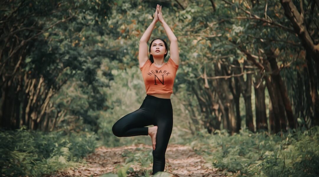 Photo Outdoor yoga