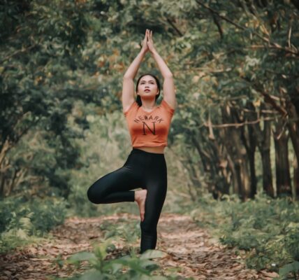 Photo Outdoor yoga