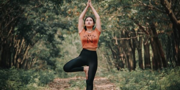 Photo Outdoor yoga